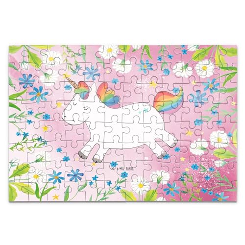 Mr. & Mrs. Panda Puzzle Einhorn Happy 96 Teile - Geschenk, Unicorn, Einhorn Deko, Spaß, Freude, Lachen, Einhörner Mr. & Mrs. Panda Puzzle Einhorn Happy 96 Teile - Geschenk, Unicorn, Einhorn Deko, Spaß, Freude, Lachen, Einhörner von Mr. & Mrs. Panda