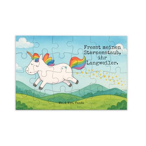 Mr. & Mrs. Panda Puzzle Einhorn Happy Design 24 Teile - Geschenk, Einhörner, Unicorn, Lächeln, spannend, Einhorn Deko, fröhlich Mr. & Mrs. Panda Puzzle Einhorn Happy Design 24 Teile - Geschenk, Einhörner, Unicorn, Lächeln, spannend, Einhorn Deko, fröhlich von Mr. & Mrs. Panda