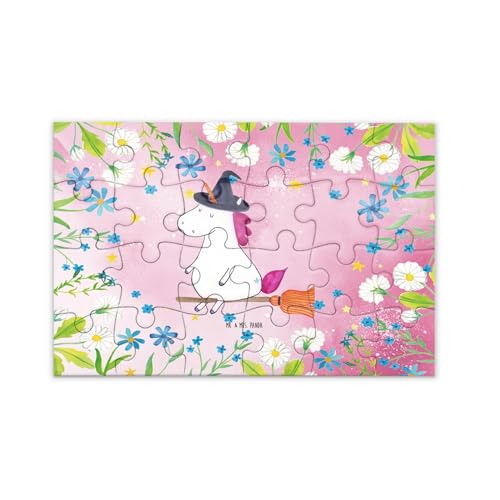 Mr. & Mrs. Panda Puzzle Einhorn Hexe 24 Teile - Geschenk, Ehefrau, Unicorn, Leben, Einhörner, Einhorn Deko Mr. & Mrs. Panda Puzzle Einhorn Hexe 24 Teile - Geschenk, Ehefrau, Unicorn, Leben, Einhörner, Einhorn Deko von Mr. & Mrs. Panda