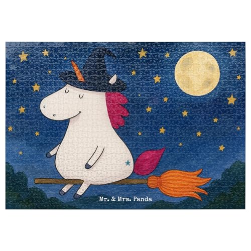Mr. & Mrs. Panda Puzzle Einhorn Hexe Design 1500 Teile - Geschenk, Leben, Einhörner, Engel, Ehefrau, Unicorn, Einhorn Deko, Frau Mr. & Mrs. Panda Puzzle Einhorn Hexe Design 1500 Teile - Geschenk, Leben, Einhörner, Engel, Ehefrau, Unicorn, Einhorn Deko, Frau von Mr. & Mrs. Panda