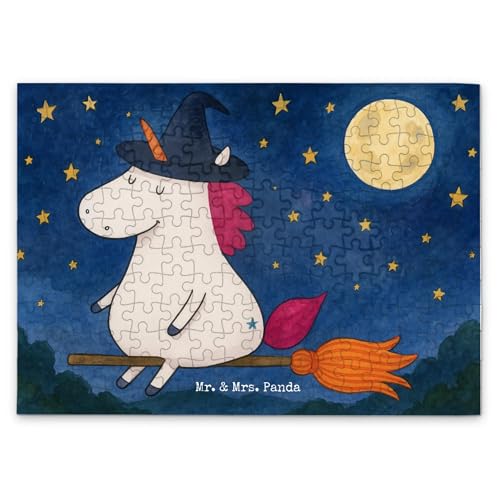 Mr. & Mrs. Panda Puzzle Einhorn Hexe Design 192 Teile - Geschenk, Unicorn, Einhörner, Frau, Einhorn Deko, Ehefrau Mr. & Mrs. Panda Puzzle Einhorn Hexe Design 192 Teile - Geschenk, Unicorn, Einhörner, Frau, Einhorn Deko, Ehefrau von Mr. & Mrs. Panda