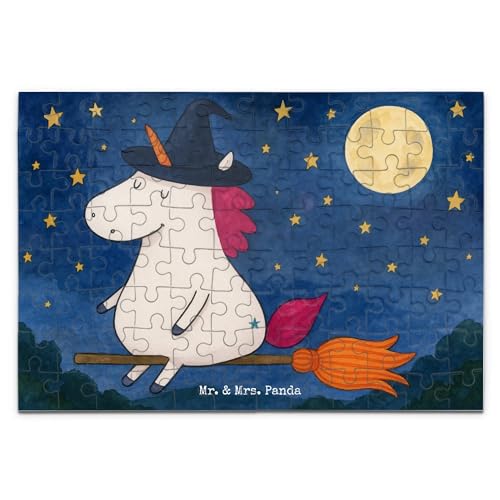 Mr. & Mrs. Panda Puzzle Einhorn Hexe Design 96 Teile - Geschenk, Unicorn, Freundin, Ehefrau, Einhorn Deko, Leben, Teufel, Einhörner Mr. & Mrs. Panda Puzzle Einhorn Hexe Design 96 Teile - Geschenk, Unicorn, Freundin, Ehefrau, Einhorn Deko, Leben, Teufel, Einhörner von Mr. & Mrs. Panda