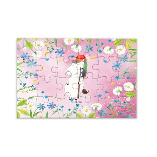 Mr. & Mrs. Panda Puzzle Einhorn Junge 24 Teile - Geschenk, Unicorn, Einhörner, Einhorn Deko, Mittelalter Mr. & Mrs. Panda Puzzle Einhorn Junge 24 Teile - Geschenk, Unicorn, Einhörner, Einhorn Deko, Mittelalter von Mr. & Mrs. Panda