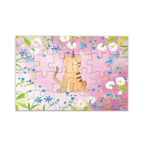 Mr. & Mrs. Panda Puzzle Einhorn Katze 24 Teile - Geschenk, Einhörner, Unicorn, Einhorn Deko, Erwachsenwerden, Kittyhorn Mr. & Mrs. Panda Puzzle Einhorn Katze 24 Teile - Geschenk, Einhörner, Unicorn, Einhorn Deko, Erwachsenwerden, Kittyhorn von Mr. & Mrs. Panda