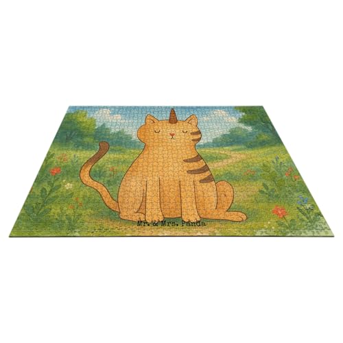 Mr. & Mrs. Panda Puzzle Einhorn Katze Design 1500 Teile - Geschenk, Regenbogen, Einhorn Deko, Unicorn, Mieze, Einhornkatze, Einhörner Mr. & Mrs. Panda Puzzle Einhorn Katze Design 1500 Teile - Geschenk, Regenbogen, Einhorn Deko, Unicorn, Mieze, Einhornkatze, Einhörner von Mr. & Mrs. Panda