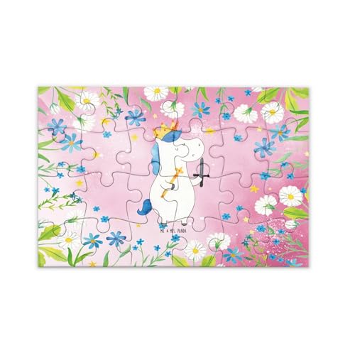 Mr. & Mrs. Panda Puzzle Einhorn König mit Schwert 24 Teile - Geschenk, Ritter, Mittelalter, Einhorn Deko, Unicorn, Einhörner Mr. & Mrs. Panda Puzzle Einhorn König mit Schwert 24 Teile - Geschenk, Ritter, Mittelalter, Einhorn Deko, Unicorn, Einhörner von Mr. & Mrs. Panda
