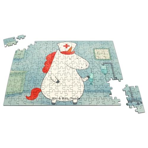 Mr. & Mrs. Panda Puzzle Einhorn Krankenschwester Design 192 Teile - Geschenk, Unicorn, Einhörner, Krankenschwester Geschenk, Krankenpflegerin, Mr. & Mrs. Panda Puzzle Einhorn Krankenschwester Design 192 Teile - Geschenk, Unicorn, Einhörner, Krankenschwester Geschenk, Krankenpflegerin, von Mr. & Mrs. Panda