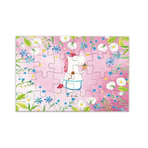 Mr. & Mrs. Panda Puzzle Einhorn Küche 24 Teile - Geschenk, Einhorn Deko, backen, Bäckerin, Unicorn, Einhörner, Hobbykoch, Motivation Mr. & Mrs. Panda Puzzle Einhorn Küche 24 Teile - Geschenk, Einhorn Deko, backen, Bäckerin, Unicorn, Einhörner, Hobbykoch, Motivation von Mr. & Mrs. Panda