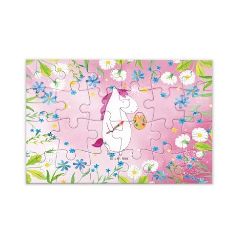 Mr. & Mrs. Panda Puzzle Einhorn Künstler 24 Teile - Geschenk, Einhörner, Stift, Maler, Farbe, Englisch, Unicorn, Einhorn Deko Mr. & Mrs. Panda Puzzle Einhorn Künstler 24 Teile - Geschenk, Einhörner, Stift, Maler, Farbe, Englisch, Unicorn, Einhorn Deko von Mr. & Mrs. Panda