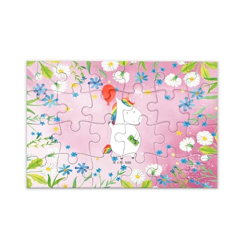 Mr. & Mrs. Panda Puzzle Einhorn Luftballon 24 Teile - Geschenk, Einhörner, Unicorn, Freundin, Einhorn Deko, Geld Mr. & Mrs. Panda Puzzle Einhorn Luftballon 24 Teile - Geschenk, Einhörner, Unicorn, Freundin, Einhorn Deko, Geld von Mr. & Mrs. Panda
