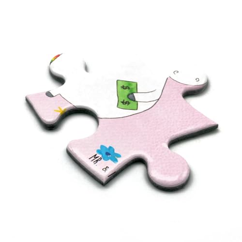 Mr. & Mrs. Panda Puzzle Einhorn Luftballon 24 Teile - Geschenk, Freude, Freundin, Einhörner, Unicorn, Einhorn Deko, Lebenslust Mr. & Mrs. Panda Puzzle Einhorn Luftballon 24 Teile - Geschenk, Freude, Freundin, Einhörner, Unicorn, Einhorn Deko, Lebenslust von Mr. & Mrs. Panda