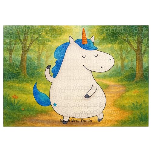 Mr. & Mrs. Panda Puzzle Einhorn Mann Design 1500 Teile - Geschenk, Einhorn Deko, Familie, Einhörner, Unicorn Mr. & Mrs. Panda Puzzle Einhorn Mann Design 1500 Teile - Geschenk, Einhorn Deko, Familie, Einhörner, Unicorn von Mr. & Mrs. Panda