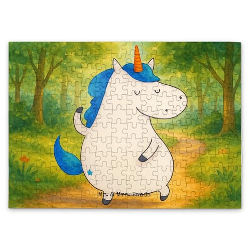 Mr. & Mrs. Panda Puzzle Einhorn Mann Design 192 Teile - Geschenk, Einhorn Deko, Einhörner, Party, cool, Unicorn Mr. & Mrs. Panda Puzzle Einhorn Mann Design 192 Teile - Geschenk, Einhorn Deko, Einhörner, Party, cool, Unicorn von Mr. & Mrs. Panda
