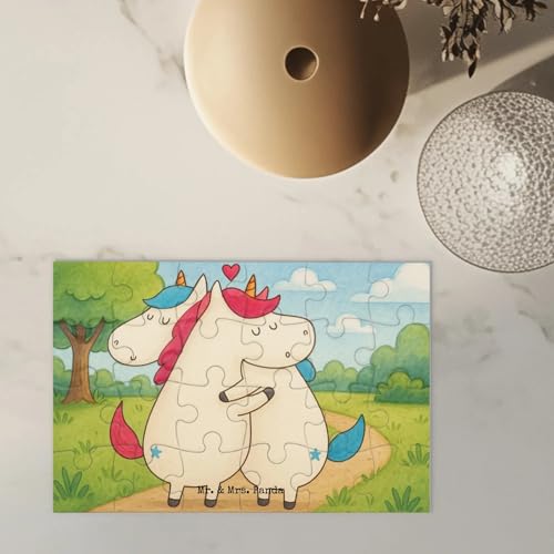 Mr. & Mrs. Panda Puzzle Einhorn Mitteilung Design 24 Teile - Geschenk, Unicorn, Liebe, Einhorn Deko, Einhörner, Ehe Mr. & Mrs. Panda Puzzle Einhorn Mitteilung Design 24 Teile - Geschenk, Unicorn, Liebe, Einhorn Deko, Einhörner, Ehe von Mr. & Mrs. Panda