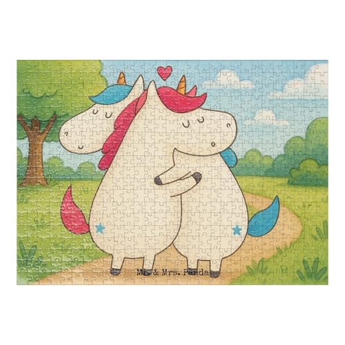 Mr. & Mrs. Panda Puzzle Einhorn Mitteilung Design 551 Teile - Geschenk, Valentinstag, Ehe, Spruch, witzig, Einhörner, Unicorn, Einhorn Deko Mr. & Mrs. Panda Puzzle Einhorn Mitteilung Design 551 Teile - Geschenk, Valentinstag, Ehe, Spruch, witzig, Einhörner, Unicorn, Einhorn Deko von Mr. & Mrs. Panda