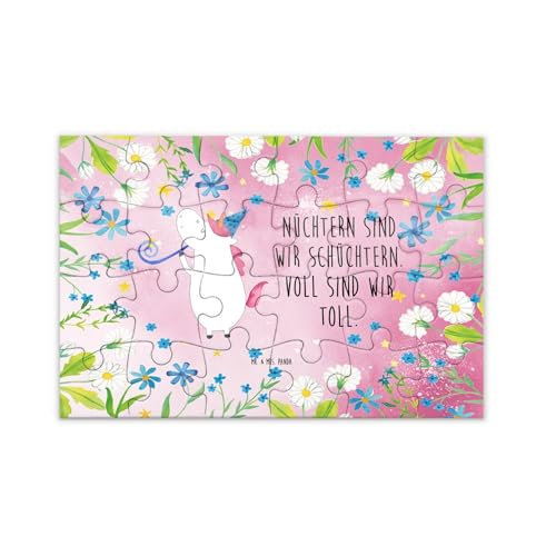 Mr. & Mrs. Panda Puzzle Einhorn Party 24 Teile - Geschenk, Konfetti, Alkohol, Unicorn, Einhörner, Einhorn Deko, Fest Mr. & Mrs. Panda Puzzle Einhorn Party 24 Teile - Geschenk, Konfetti, Alkohol, Unicorn, Einhörner, Einhorn Deko, Fest von Mr. & Mrs. Panda