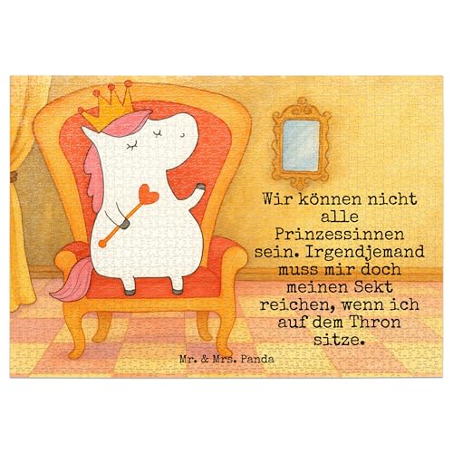 Mr. & Mrs. Panda Puzzle Einhorn Prinzessin Design 1500 Teile - Geschenk, Monat, Einhorn Deko, Geburtstag, Einhörner, Geburtstagsgeschenk, Unicorn Mr. & Mrs. Panda Puzzle Einhorn Prinzessin Design 1500 Teile - Geschenk, Monat, Einhorn Deko, Geburtstag, Einhörner, Geburtstagsgeschenk, Unicorn von Mr. & Mrs. Panda