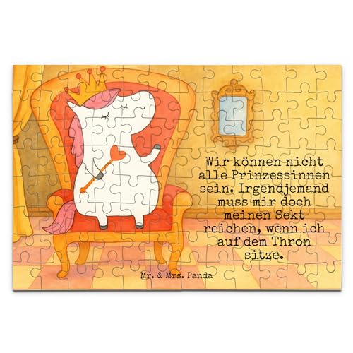 Mr. & Mrs. Panda Puzzle Einhorn Prinzessin Design 96 Teile - Geschenk, Monat, Unicorn, Geburtstag, Einhörner, Einhorn Deko, Geburtstagsgeschenk Mr. & Mrs. Panda Puzzle Einhorn Prinzessin Design 96 Teile - Geschenk, Monat, Unicorn, Geburtstag, Einhörner, Einhorn Deko, Geburtstagsgeschenk von Mr. & Mrs. Panda