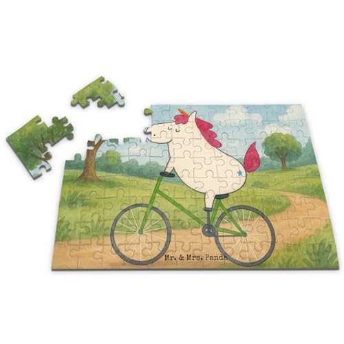 Mr. & Mrs. Panda Puzzle Einhorn Radfahrer Design 96 Teile - Geschenk, Feenstaub, Luxusproblem, Unicorn, Einhorn Deko, Radfahren, Bike, Einhörner Mr. & Mrs. Panda Puzzle Einhorn Radfahrer Design 96 Teile - Geschenk, Feenstaub, Luxusproblem, Unicorn, Einhorn Deko, Radfahren, Bike, Einhörner von Mr. & Mrs. Panda