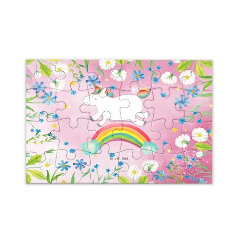 Mr. & Mrs. Panda Puzzle Einhorn Regenbogen 24 Teile - Geschenk, Einhornpower, Einhorn Deko, Unicorn, Erwachsenwerden, Einhörner, Glitzer Mr. & Mrs. Panda Puzzle Einhorn Regenbogen 24 Teile - Geschenk, Einhornpower, Einhorn Deko, Unicorn, Erwachsenwerden, Einhörner, Glitzer von Mr. & Mrs. Panda