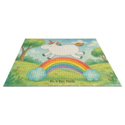 Mr. & Mrs. Panda Puzzle Einhorn Regenbogen Design 1500 Teile - Geschenk, Erwachsenwerden, Einhornautobahn, Unicorn, Einhörner, Einhornpower, Einhorn Mr. & Mrs. Panda Puzzle Einhorn Regenbogen Design 1500 Teile - Geschenk, Erwachsenwerden, Einhornautobahn, Unicorn, Einhörner, Einhornpower, Einhorn von Mr. & Mrs. Panda