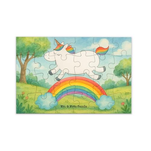 Mr. & Mrs. Panda Puzzle Einhorn Regenbogen Design 24 Teile - Geschenk, Glitzer, Einhörner, Unicorn, Einhorn Deko, Erwachsenwerden Mr. & Mrs. Panda Puzzle Einhorn Regenbogen Design 24 Teile - Geschenk, Glitzer, Einhörner, Unicorn, Einhorn Deko, Erwachsenwerden von Mr. & Mrs. Panda
