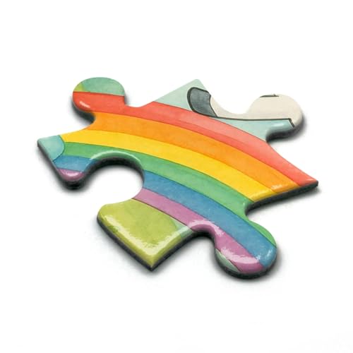 Mr. & Mrs. Panda Puzzle Einhorn Regenbogen Design 96 Teile - Geschenk, Unicorn, Einhornpower, Erwachsenwerden, Einhörner, Einhorn Deko Mr. & Mrs. Panda Puzzle Einhorn Regenbogen Design 96 Teile - Geschenk, Unicorn, Einhornpower, Erwachsenwerden, Einhörner, Einhorn Deko von Mr. & Mrs. Panda