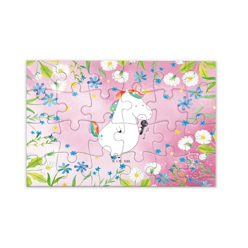 Mr. & Mrs. Panda Puzzle Einhorn Sänger 24 Teile - Geschenk, Freundin, Konfetti, Unicorn, Einhorn Deko, Einhörner Mr. & Mrs. Panda Puzzle Einhorn Sänger 24 Teile - Geschenk, Freundin, Konfetti, Unicorn, Einhorn Deko, Einhörner von Mr. & Mrs. Panda