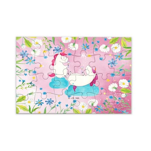 Mr. & Mrs. Panda Puzzle Einhorn Sekt 24 Teile - Geschenk, BFF, Anstoßen, Unicorn, Einhörner, Freundinnen, Einhorn Deko Mr. & Mrs. Panda Puzzle Einhorn Sekt 24 Teile - Geschenk, BFF, Anstoßen, Unicorn, Einhörner, Freundinnen, Einhorn Deko von Mr. & Mrs. Panda