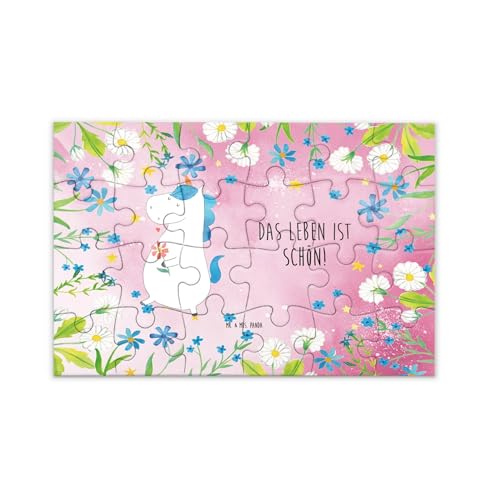 Mr. & Mrs. Panda Puzzle Einhorn Spaziergang 24 Teile - Geschenk, Mutter, Unicorn, Einhörner, Einhorn Deko, Freude, Schwester, Blumen Mr. & Mrs. Panda Puzzle Einhorn Spaziergang 24 Teile - Geschenk, Mutter, Unicorn, Einhörner, Einhorn Deko, Freude, Schwester, Blumen von Mr. & Mrs. Panda