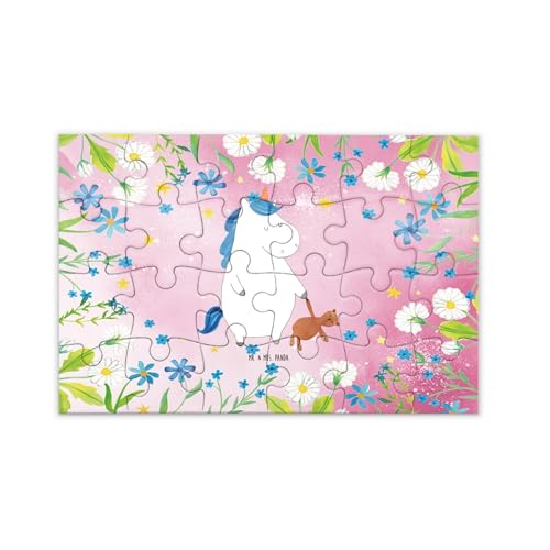 Mr. & Mrs. Panda Puzzle Einhorn Teddy 24 Teile - Geschenk, Träumen, Einhörner, Single, Einhorn Deko, Freundin, Unicorn, schlafen Mr. & Mrs. Panda Puzzle Einhorn Teddy 24 Teile - Geschenk, Träumen, Einhörner, Single, Einhorn Deko, Freundin, Unicorn, schlafen von Mr. & Mrs. Panda