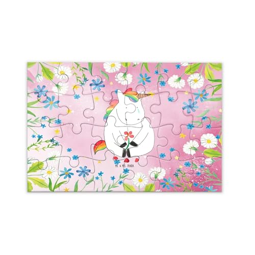 Mr. & Mrs. Panda Puzzle Einhorn Traurig 24 Teile - Geschenk, Einhörner, Trösten. Freundschaft, Einhorn Deko, Glitzer, Grußkarte, Unicorn, Liebe Mr. & Mrs. Panda Puzzle Einhorn Traurig 24 Teile - Geschenk, Einhörner, Trösten. Freundschaft, Einhorn Deko, Glitzer, Grußkarte, Unicorn, Liebe von Mr. & Mrs. Panda