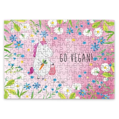 Mr. & Mrs. Panda Puzzle Einhorn Vegan 192 Teile - Geschenk, Unicorn, Einhorn Deko, Veganismus, Vegetariar, Veganer, Einhörner Mr. & Mrs. Panda Puzzle Einhorn Vegan 192 Teile - Geschenk, Unicorn, Einhorn Deko, Veganismus, Vegetariar, Veganer, Einhörner von Mr. & Mrs. Panda