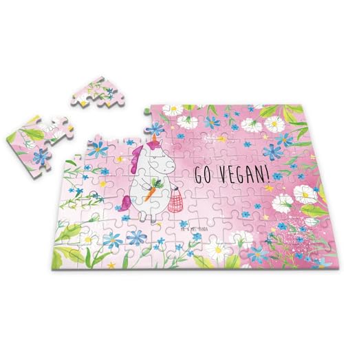 Mr. & Mrs. Panda Puzzle Einhorn Vegan 96 Teile - Geschenk, Unicorn, Gesund Leben, Rohkost, Einhorn Deko, Veganismus, Einhörner Mr. & Mrs. Panda Puzzle Einhorn Vegan 96 Teile - Geschenk, Unicorn, Gesund Leben, Rohkost, Einhorn Deko, Veganismus, Einhörner von Mr. & Mrs. Panda