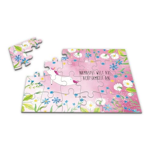 Mr. & Mrs. Panda Puzzle Einhorn Yoga 24 Teile - Geschenk, lustig, Entspannung, Einhörner, Unicorn, Einhorn Deko, süß Mr. & Mrs. Panda Puzzle Einhorn Yoga 24 Teile - Geschenk, lustig, Entspannung, Einhörner, Unicorn, Einhorn Deko, süß von Mr. & Mrs. Panda