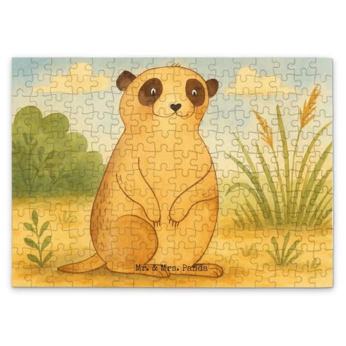 Mr. & Mrs. Panda Puzzle Erdmännchen Design 192 Teile - Geschenk, Wildtiere, Spruch, Traveling, Afrika, Reisen Mr. & Mrs. Panda Puzzle Erdmännchen Design 192 Teile - Geschenk, Wildtiere, Spruch, Traveling, Afrika, Reisen von Mr. & Mrs. Panda