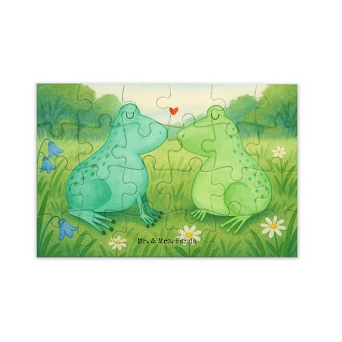 Mr. & Mrs. Panda Puzzle Frosch Liebe Design 24 Teile - Geschenk, Ehemann, Pärchen, Traumprinz, Partner, Paar, Freundin, Jahrestag, Hochzeitstag, Mr. & Mrs. Panda Puzzle Frosch Liebe Design 24 Teile - Geschenk, Ehemann, Pärchen, Traumprinz, Partner, Paar, Freundin, Jahrestag, Hochzeitstag, von Mr. & Mrs. Panda