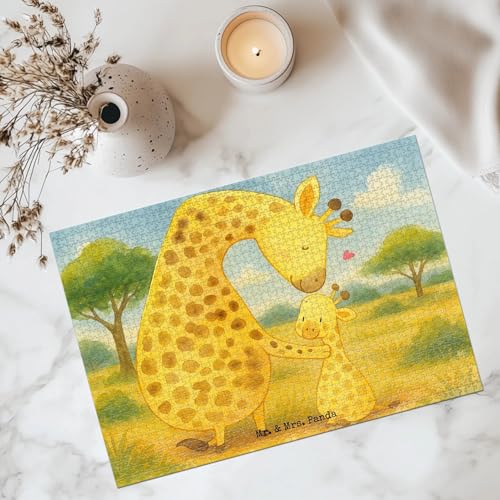 Mr. & Mrs. Panda Puzzle Giraffe Kind Design 1500 Teile - Geschenk, Lieblingsmensch, Mutter, Wildtiere, Tochter, Afrika Mr. & Mrs. Panda Puzzle Giraffe Kind Design 1500 Teile - Geschenk, Lieblingsmensch, Mutter, Wildtiere, Tochter, Afrika von Mr. & Mrs. Panda