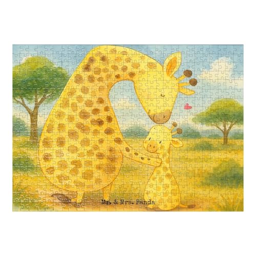Mr. & Mrs. Panda Puzzle Giraffe Kind Design 551 Teile - Geschenk, Mama, Tochter, Afrika, Lieblingsmensch, Mutter, Wildtiere Mr. & Mrs. Panda Puzzle Giraffe Kind Design 551 Teile - Geschenk, Mama, Tochter, Afrika, Lieblingsmensch, Mutter, Wildtiere von Mr. & Mrs. Panda