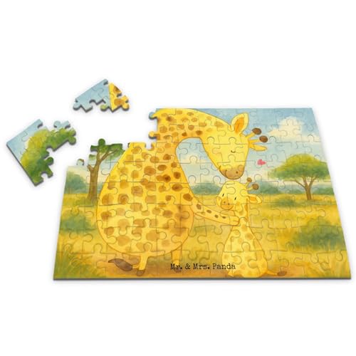 Mr. & Mrs. Panda Puzzle Giraffe Kind Design 96 Teile - Geschenk, Mutter, Afrika, Sohn, Tochter, Wildtiere Mr. & Mrs. Panda Puzzle Giraffe Kind Design 96 Teile - Geschenk, Mutter, Afrika, Sohn, Tochter, Wildtiere von Mr. & Mrs. Panda