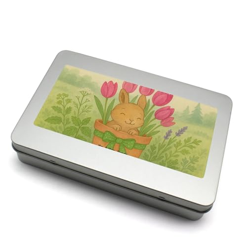 Mr. & Mrs. Panda Puzzle Hase Tulpen Design 192 Teile - Ostergeschenke, Osterdeko, Geschenk, Osternest, Geschenke zu Ostern, Osterhase, Ostergeschenk, Mr. & Mrs. Panda Puzzle Hase Tulpen Design 192 Teile - Ostergeschenke, Osterdeko, Geschenk, Osternest, Geschenke zu Ostern, Osterhase, Ostergeschenk, von Mr. & Mrs. Panda
