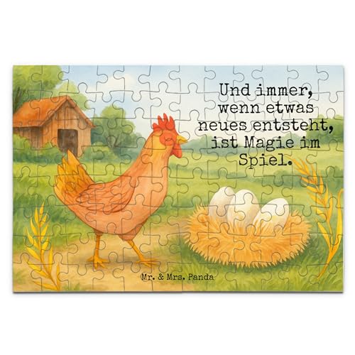 Mr. & Mrs. Panda Puzzle Huhn Stolz Design 96 Teile - Geschenk, Bauernhof, Geburt, Motivation, Magie, Hoftiere, Landwirt, Landwirtin Mr. & Mrs. Panda Puzzle Huhn Stolz Design 96 Teile - Geschenk, Bauernhof, Geburt, Motivation, Magie, Hoftiere, Landwirt, Landwirtin von Mr. & Mrs. Panda