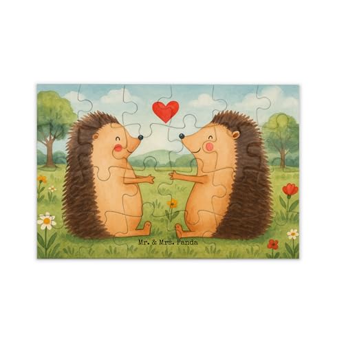 Mr. & Mrs. Panda Puzzle Igel Liebe Design 24 Teile - Geschenk, Ehefrau, Ehemann, Verliebt, Jahrestag, Freund Mr. & Mrs. Panda Puzzle Igel Liebe Design 24 Teile - Geschenk, Ehefrau, Ehemann, Verliebt, Jahrestag, Freund von Mr. & Mrs. Panda
