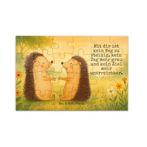 Mr. & Mrs. Panda Puzzle Igel Liebe Design 24 Teile - Geschenk, Freund, Freundin, Jahrestag, Verlobt, Verheiratet, Partner Mr. & Mrs. Panda Puzzle Igel Liebe Design 24 Teile - Geschenk, Freund, Freundin, Jahrestag, Verlobt, Verheiratet, Partner von Mr. & Mrs. Panda