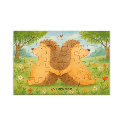 Mr. & Mrs. Panda Puzzle Igel händchenhaltend Design 24 Teile - Geschenk, Lieblingsmensch, Liebesbotschaft, Ehemann, Ehefrau, Hand in Hand, Geschenk Mr. & Mrs. Panda Puzzle Igel händchenhaltend Design 24 Teile - Geschenk, Lieblingsmensch, Liebesbotschaft, Ehemann, Ehefrau, Hand in Hand, Geschenk von Mr. & Mrs. Panda