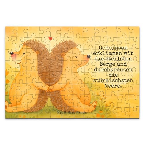 Mr. & Mrs. Panda Puzzle Igel händchenhaltend Design 96 Teile - Geschenk, Hand in Hand, Lieblingsmensch, Heiraten, Verlobung, Liebesbeweis, Freund, Mr. & Mrs. Panda Puzzle Igel händchenhaltend Design 96 Teile - Geschenk, Hand in Hand, Lieblingsmensch, Heiraten, Verlobung, Liebesbeweis, Freund, von Mr. & Mrs. Panda