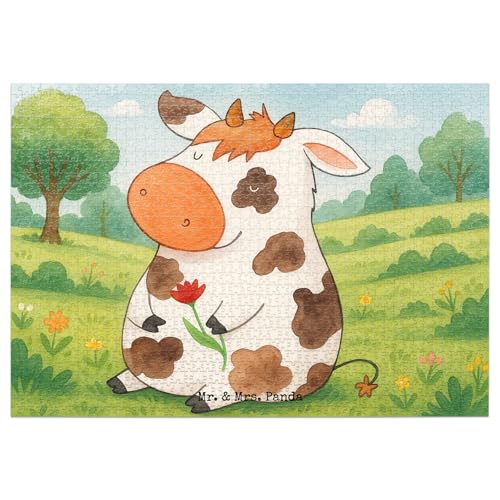 Mr. & Mrs. Panda Puzzle Kuh Design 1500 Teile - Geschenk, Bauernhof, Flausen, Landwirtin, Motivtion, Milchkuh, Landwirt, Hoftiere Mr. & Mrs. Panda Puzzle Kuh Design 1500 Teile - Geschenk, Bauernhof, Flausen, Landwirtin, Motivtion, Milchkuh, Landwirt, Hoftiere von Mr. & Mrs. Panda