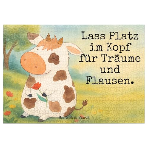 Mr. & Mrs. Panda Puzzle Kuh Design 1500 Teile - Geschenk, Bauernhof, Hoftiere, Landwirt, Landwirtin, Flausen, Kühe, Träume Mr. & Mrs. Panda Puzzle Kuh Design 1500 Teile - Geschenk, Bauernhof, Hoftiere, Landwirt, Landwirtin, Flausen, Kühe, Träume von Mr. & Mrs. Panda