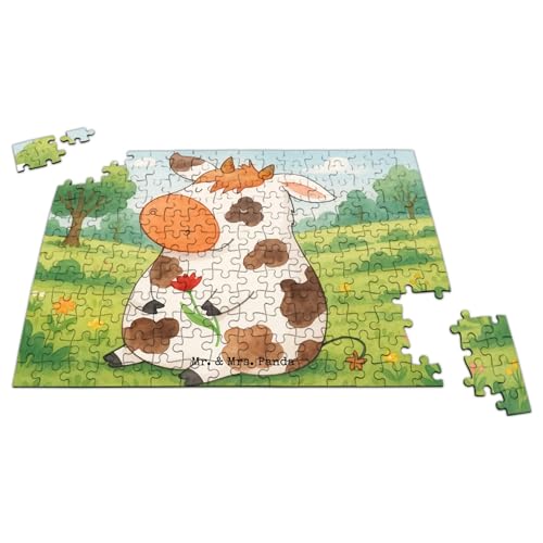 Mr. & Mrs. Panda Puzzle Kuh Design 192 Teile - Geschenk, Bauernhof, Landwirtin, Landwirt, Motivtion, Hoftiere, Spruch, Flausen, Kühe Mr. & Mrs. Panda Puzzle Kuh Design 192 Teile - Geschenk, Bauernhof, Landwirtin, Landwirt, Motivtion, Hoftiere, Spruch, Flausen, Kühe von Mr. & Mrs. Panda