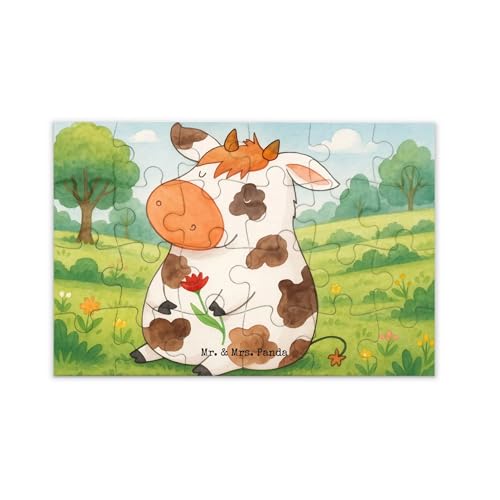 Mr. & Mrs. Panda Puzzle Kuh Design 24 Teile - Geschenk, Bauernhof, Milch, Magie, Hof, Motivtion, Hoftiere, Landwirtin, Landwirt Mr. & Mrs. Panda Puzzle Kuh Design 24 Teile - Geschenk, Bauernhof, Milch, Magie, Hof, Motivtion, Hoftiere, Landwirtin, Landwirt von Mr. & Mrs. Panda